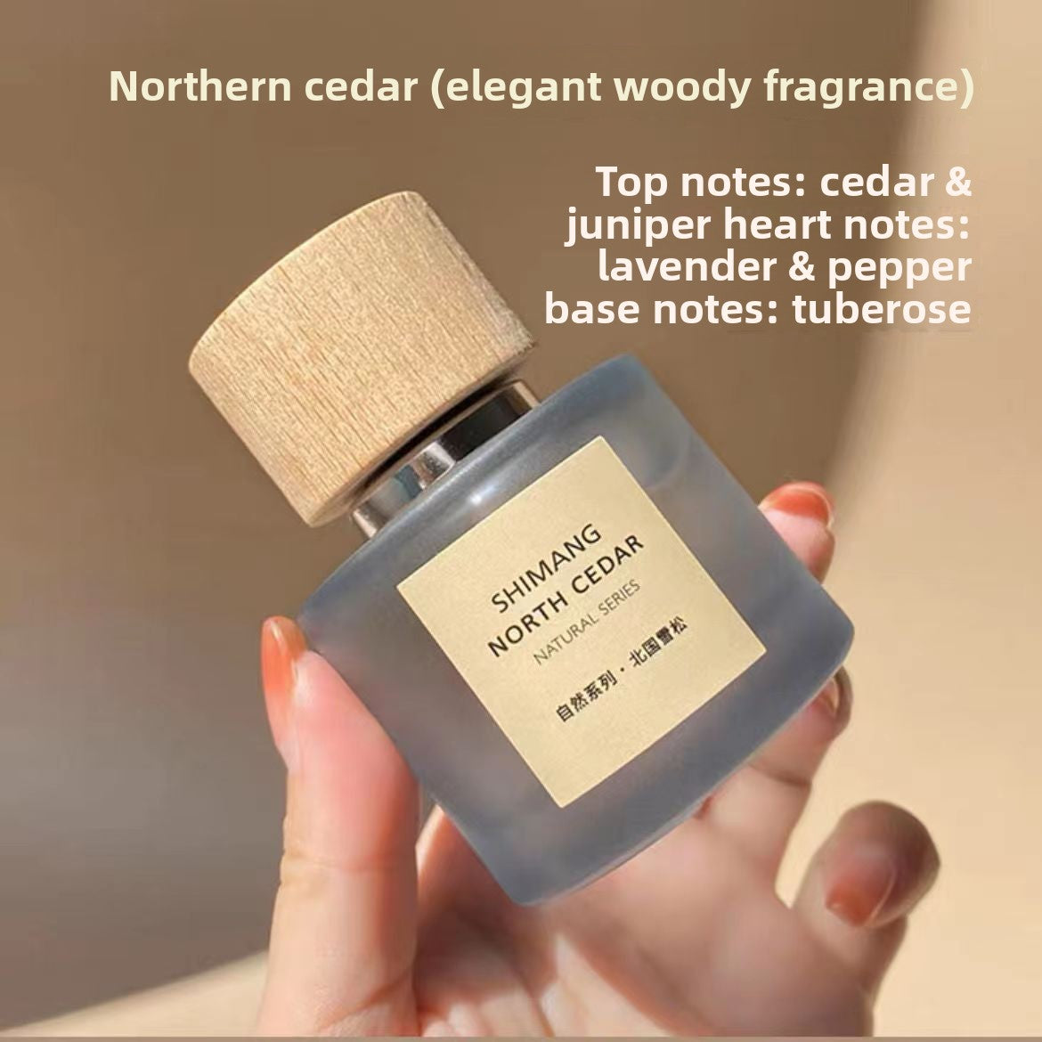 Natural Series Long Lasting Perfume Spray