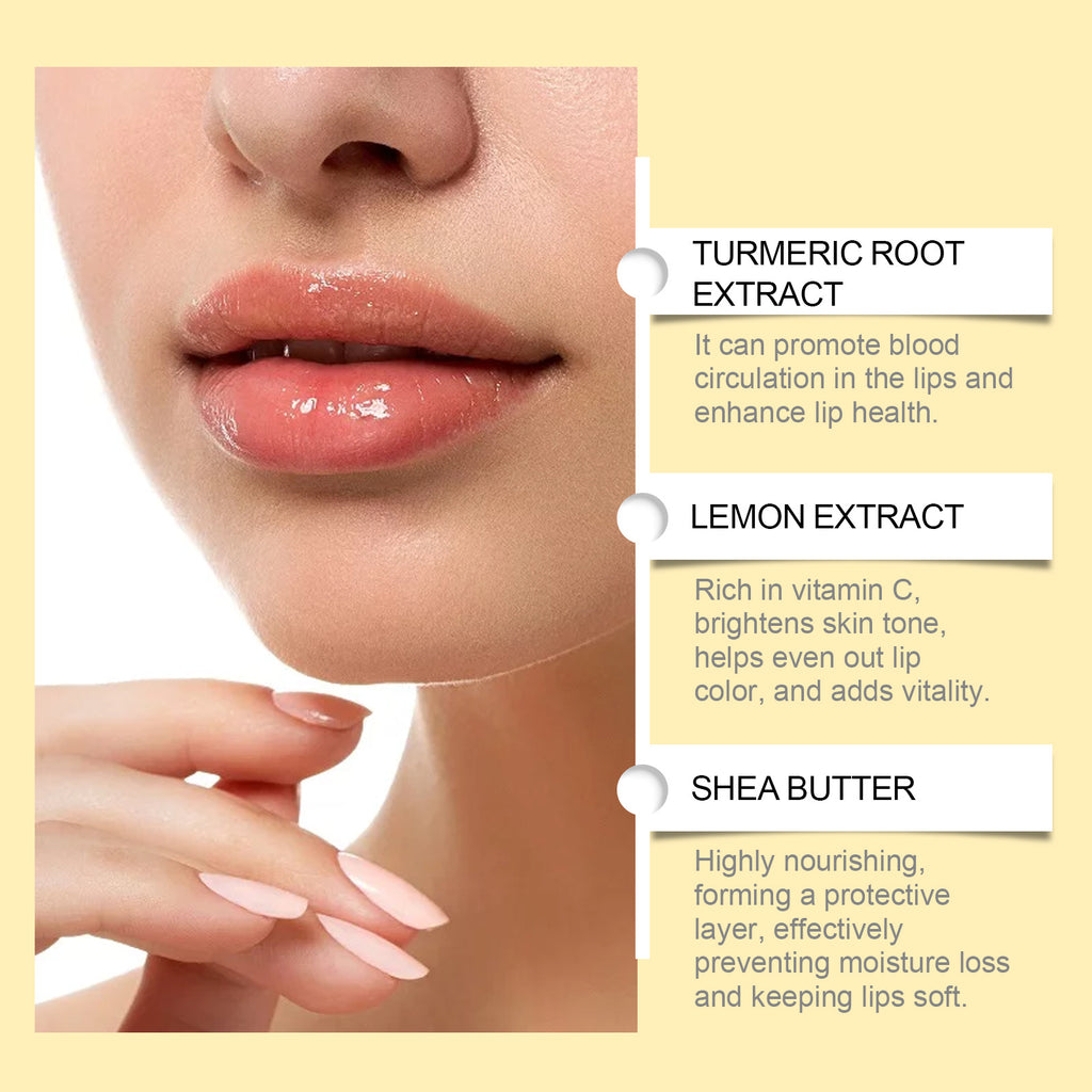 Lemon Ginger Lip Balm Moisturizing Care