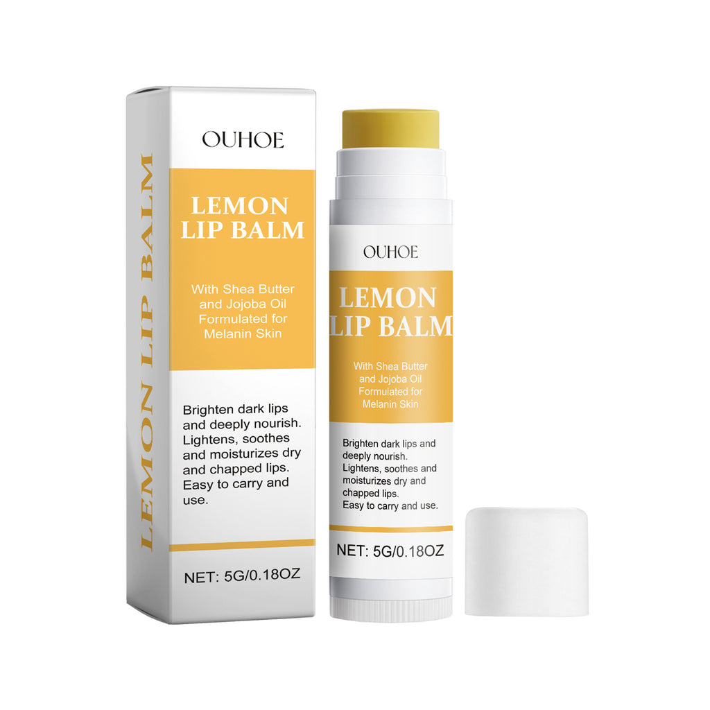 Lemon Ginger Lip Balm Moisturizing Care