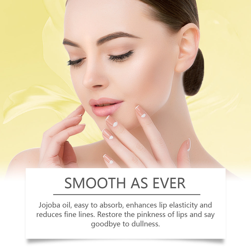 Lemon Ginger Lip Balm Moisturizing Care
