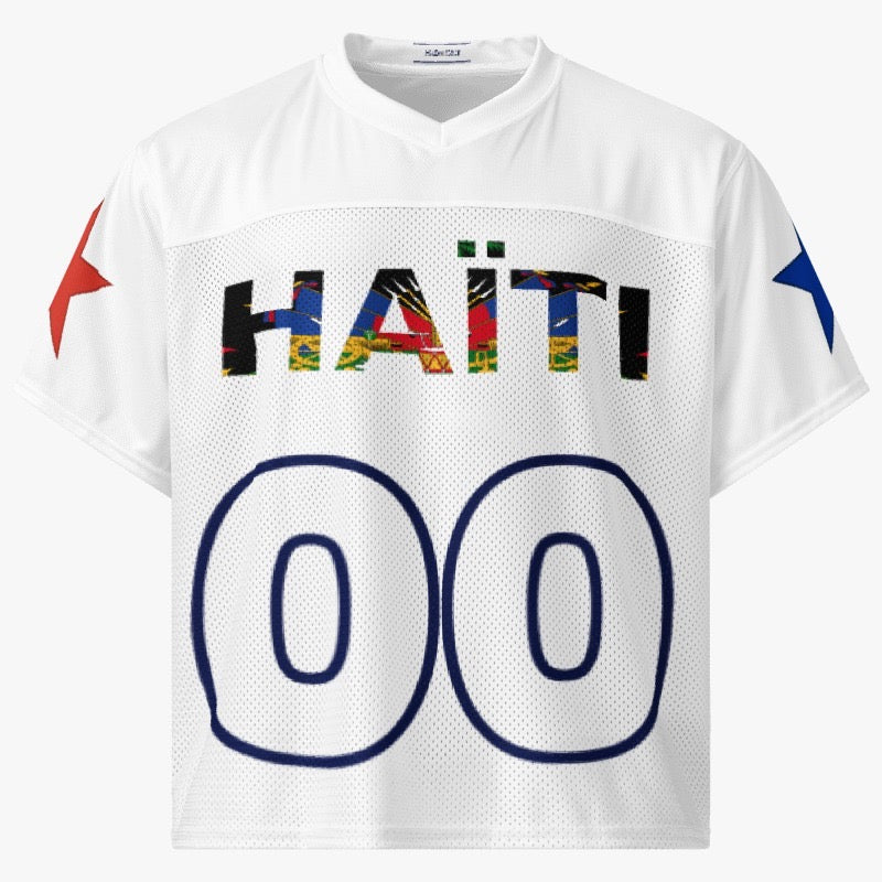 Boxy football jersey