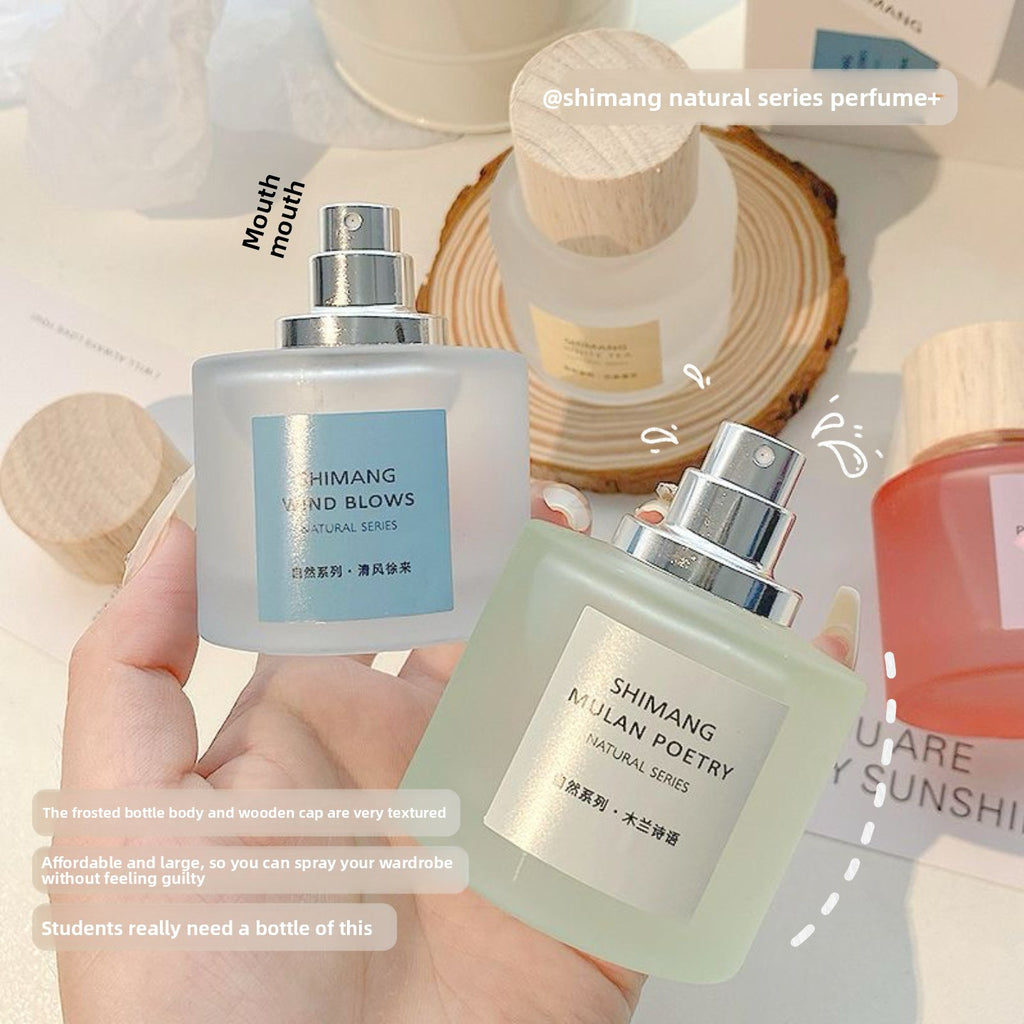 Natural Series Long Lasting Perfume Spray