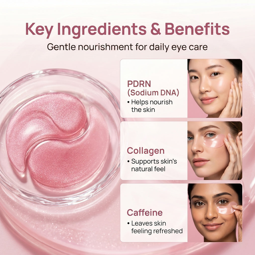 Pink Collagen Eye Cream