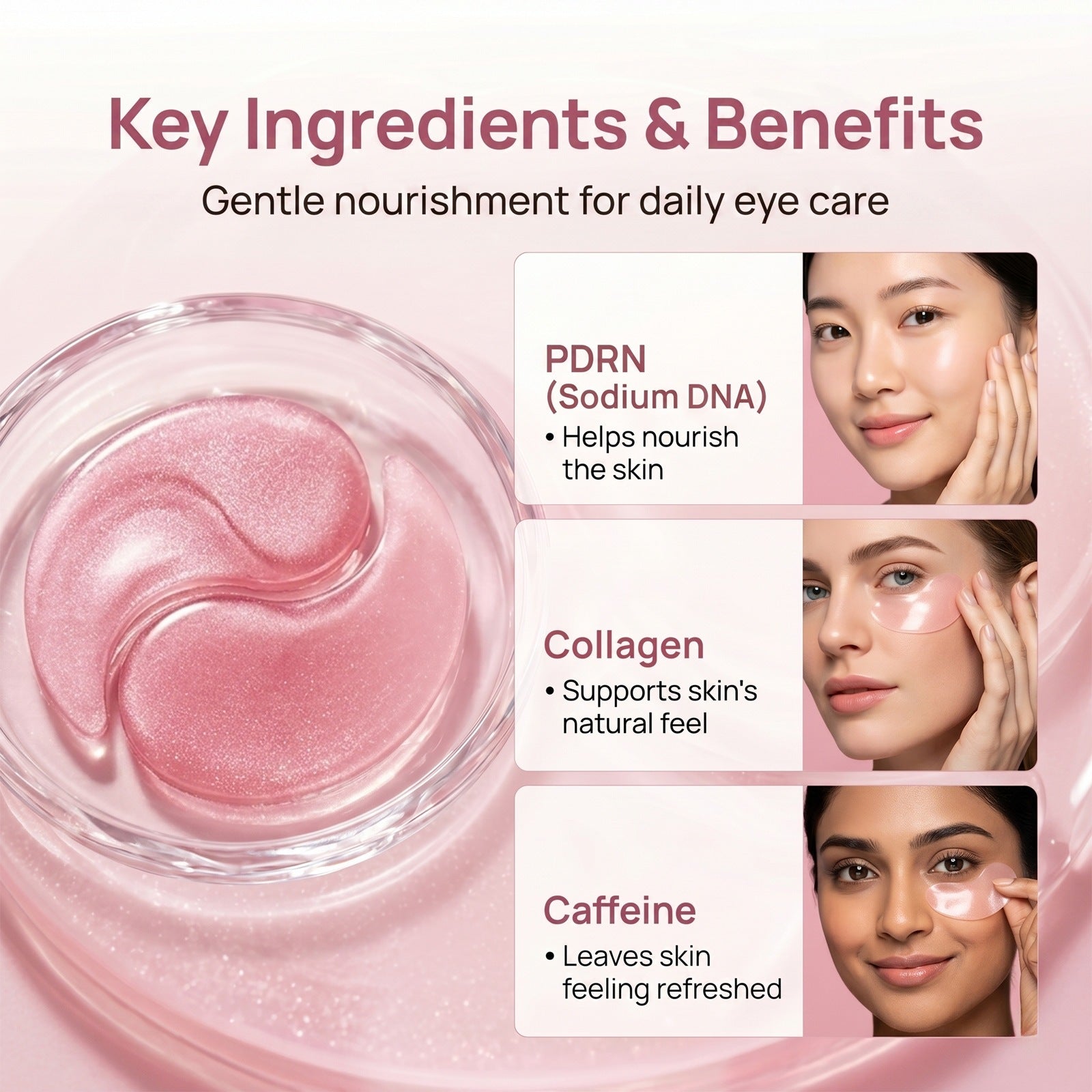 Pink Collagen Eye Cream