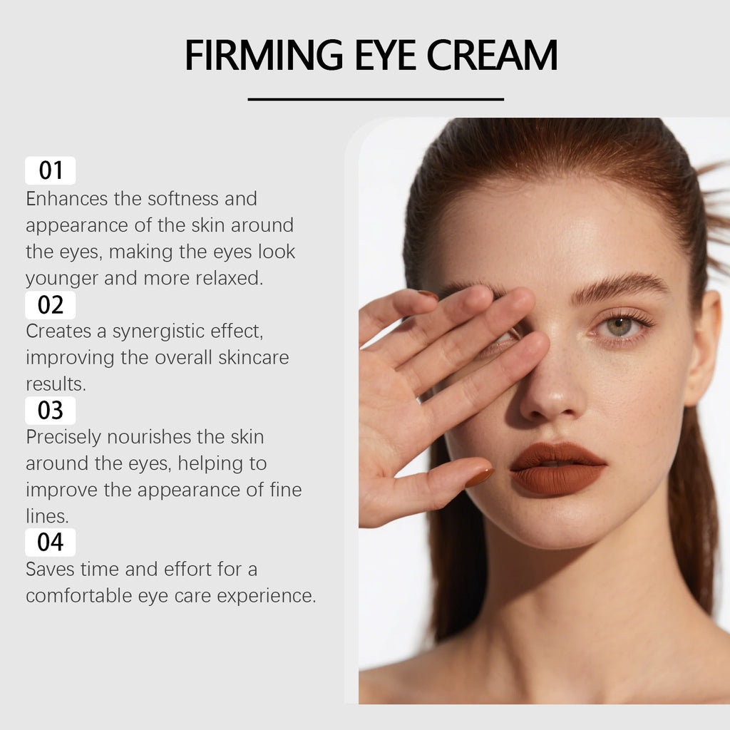 Hoygi Radiant Care Eye Cream Provides Daily Gentle Hydration and Nourishment for the Skin Around the Eyes, Making It Elastic, Moisturized, and Soft