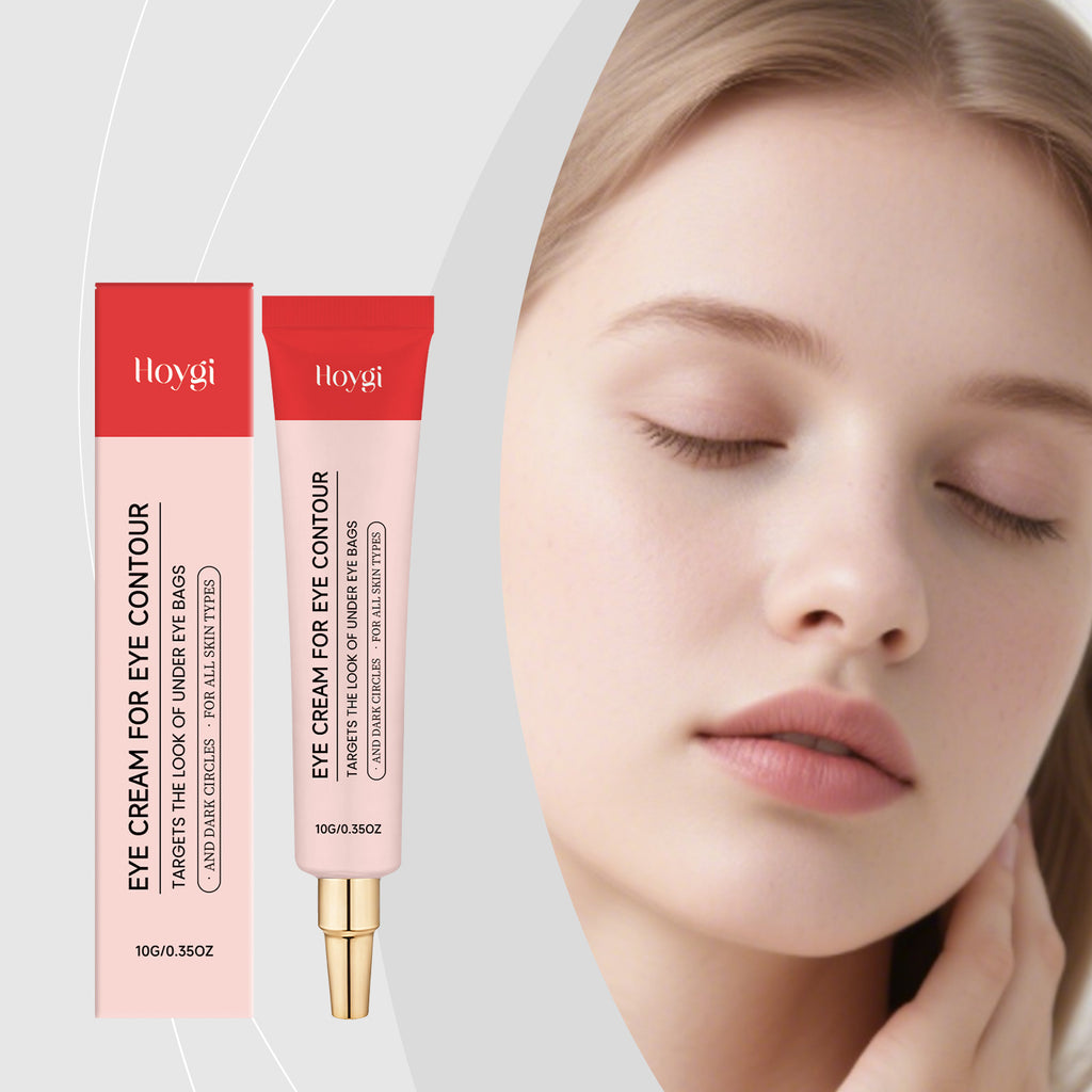 Hoygi Radiant Care Eye Cream Provides Daily Gentle Hydration and Nourishment for the Skin Around the Eyes, Making It Elastic, Moisturized, and Soft