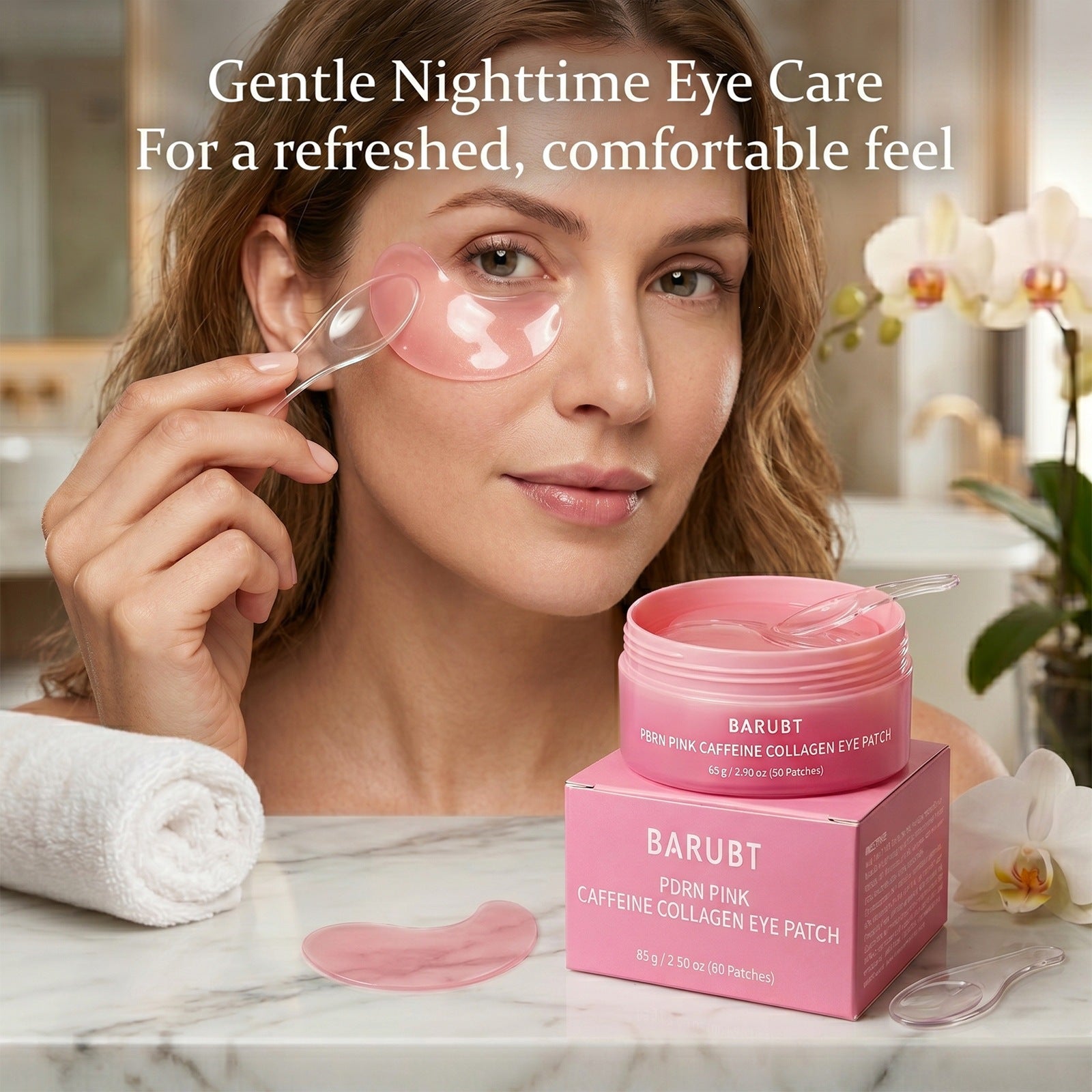 Pink Collagen Eye Cream