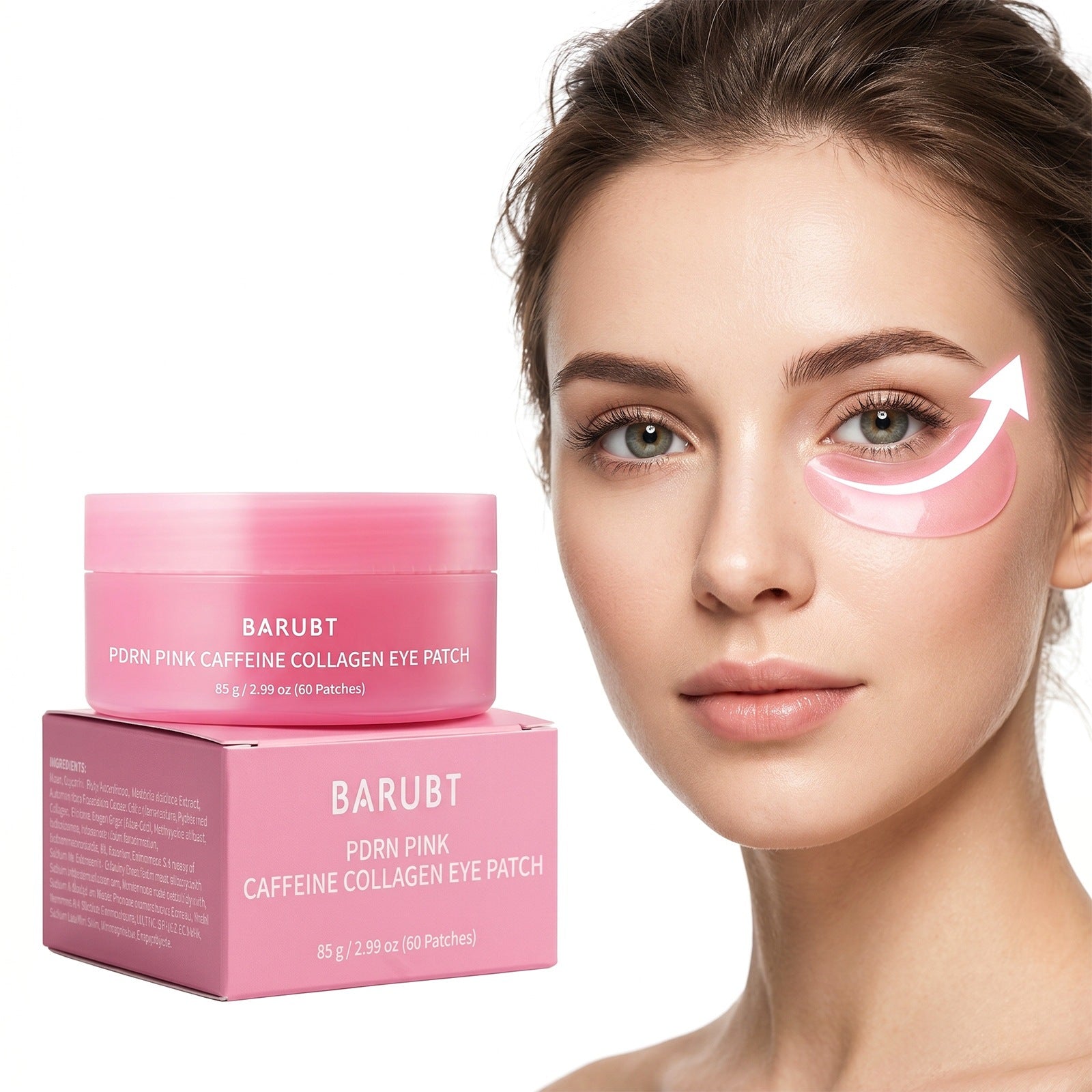 Pink Collagen Eye Cream