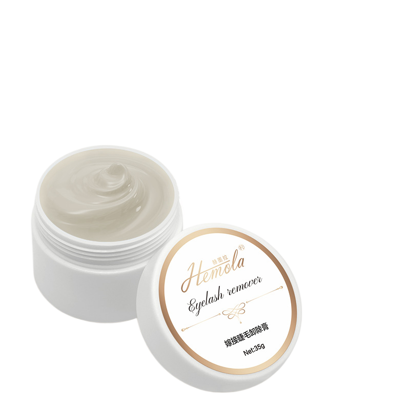 Professional Eyelash Adhesive Remover Cream