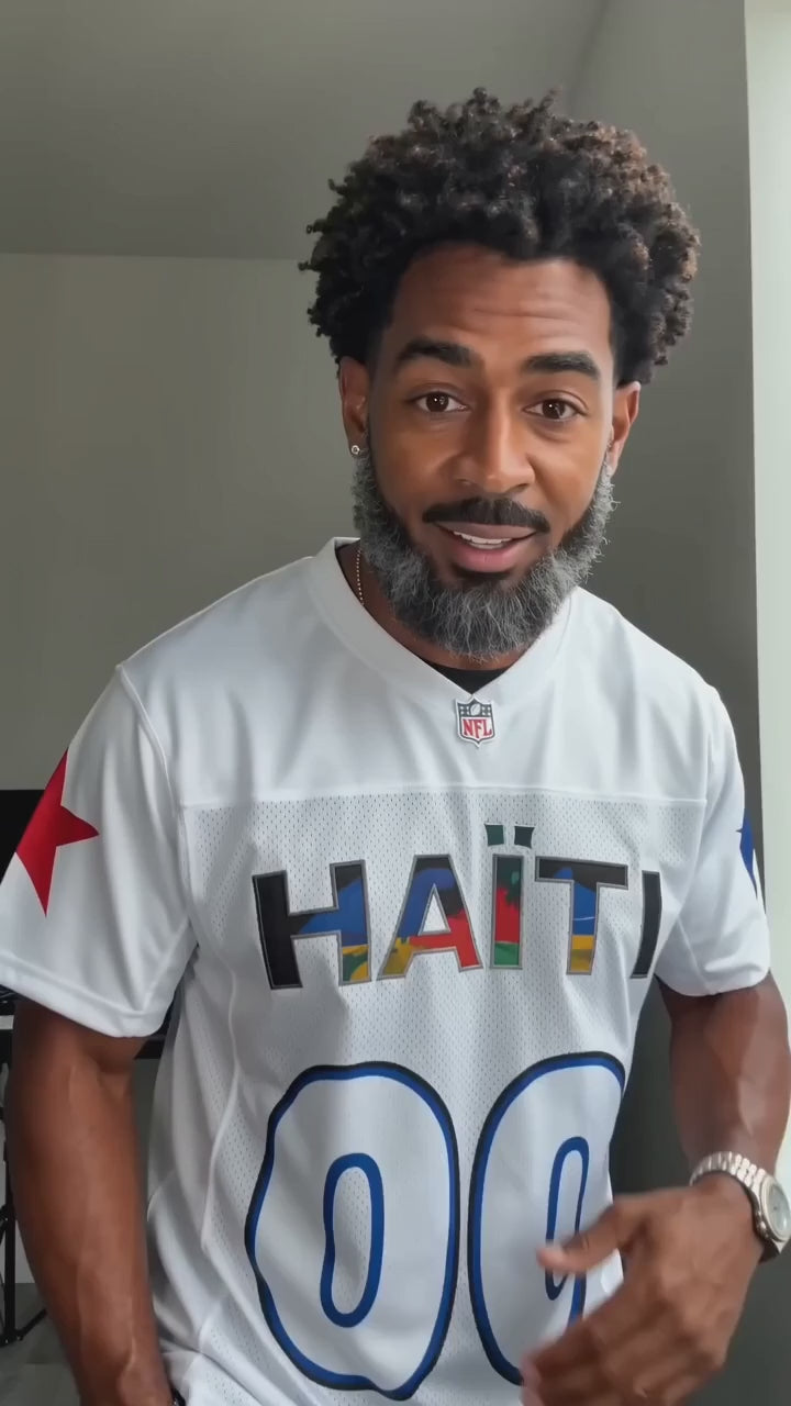 Boxy football jersey